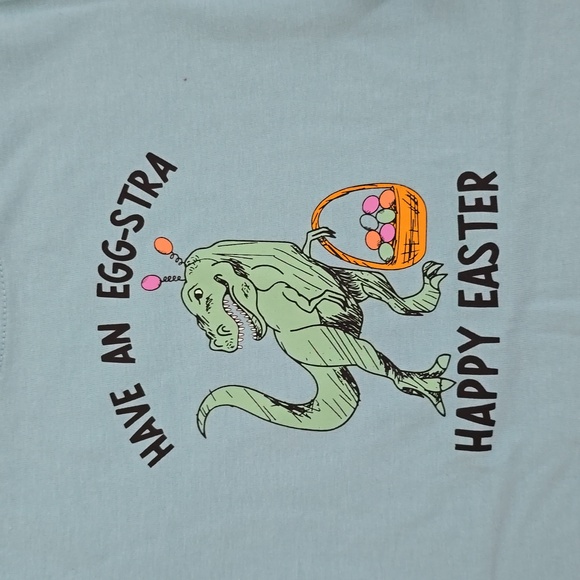 JUMPING BEANS & OKIE DOKIE BOYS BUNDLE OF 2 TANK TOPS & 1 EASTER TEE SIZE 5T - Picture 4 of 8